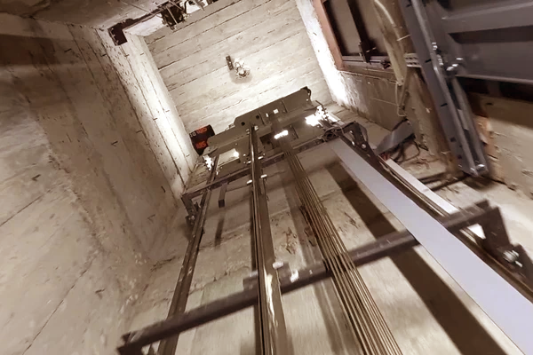 Makine Dairesiz Asansör