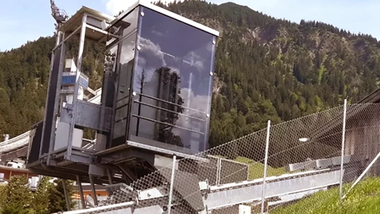 Yamaç ( Yatay ) Asansörü-beykoz